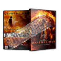 Oppenheimer - 2023 Türkçe Dvd Cover Tasarımı